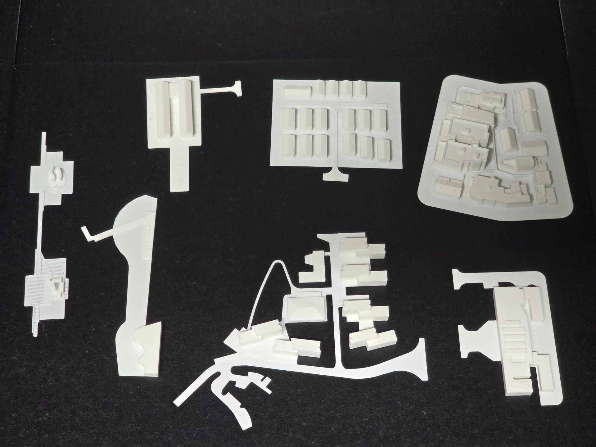 Modular Architectural Model Components