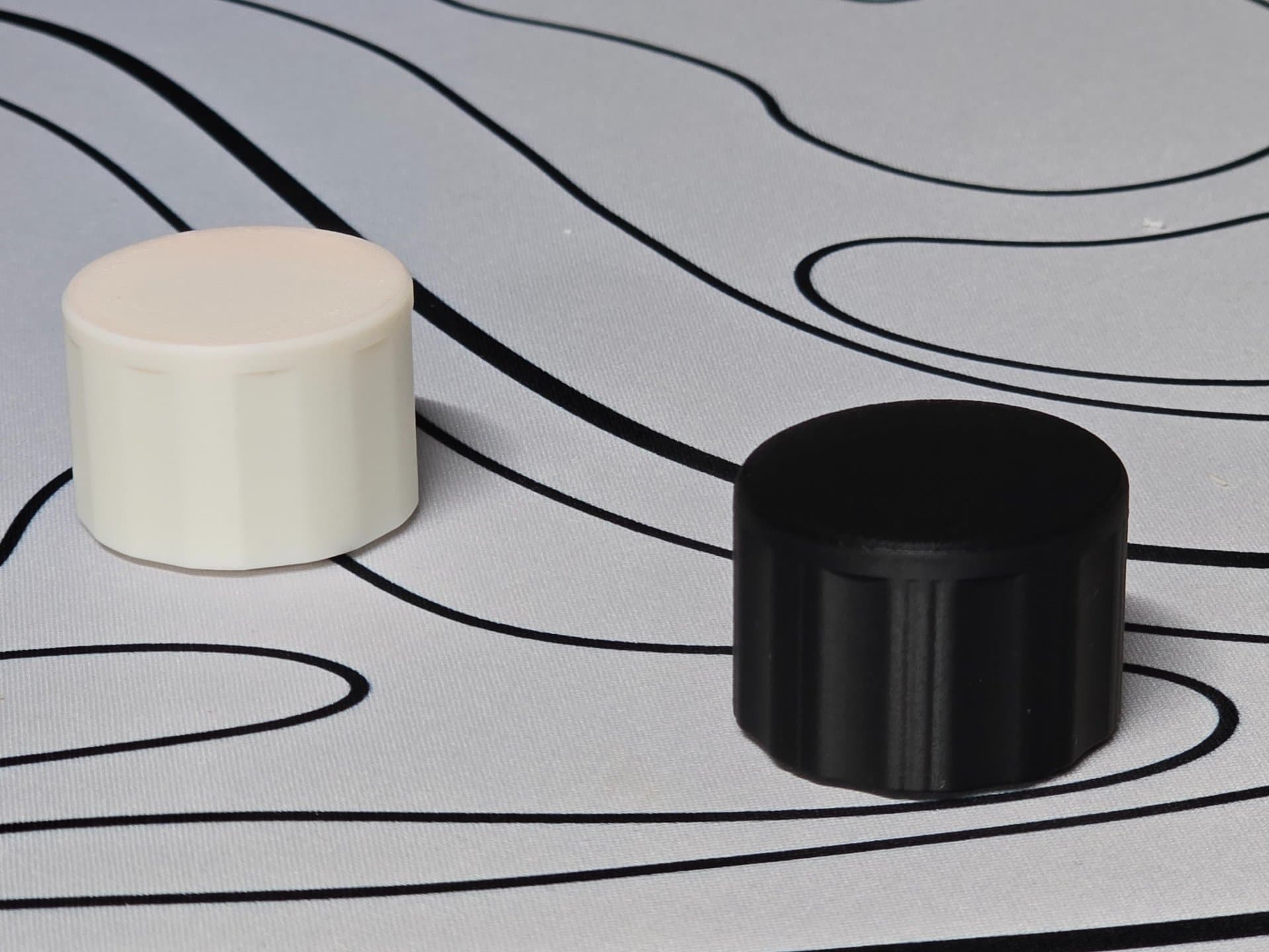 Perfume Cap Prototypes