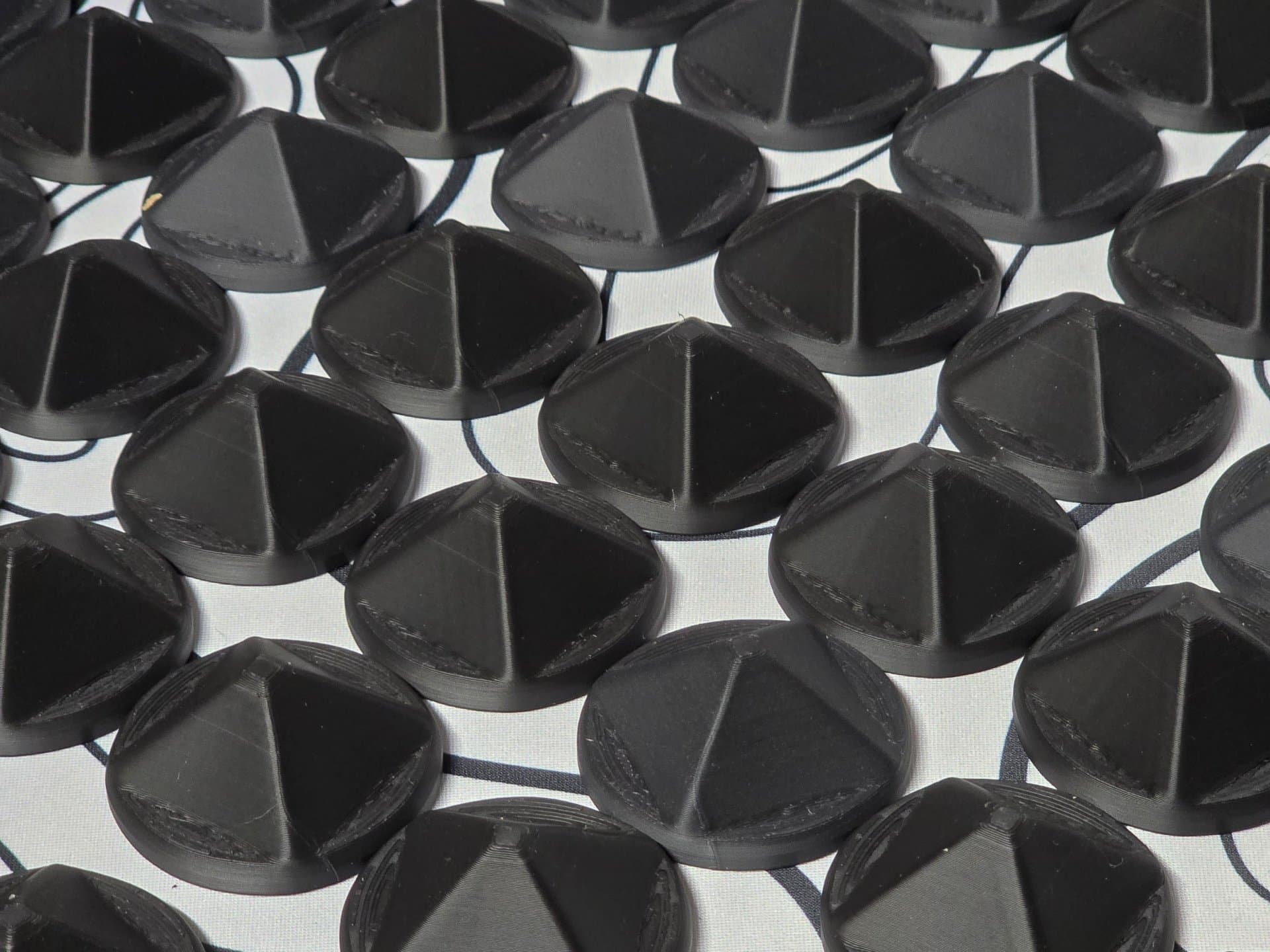 Custom Pyramid Door Hardware