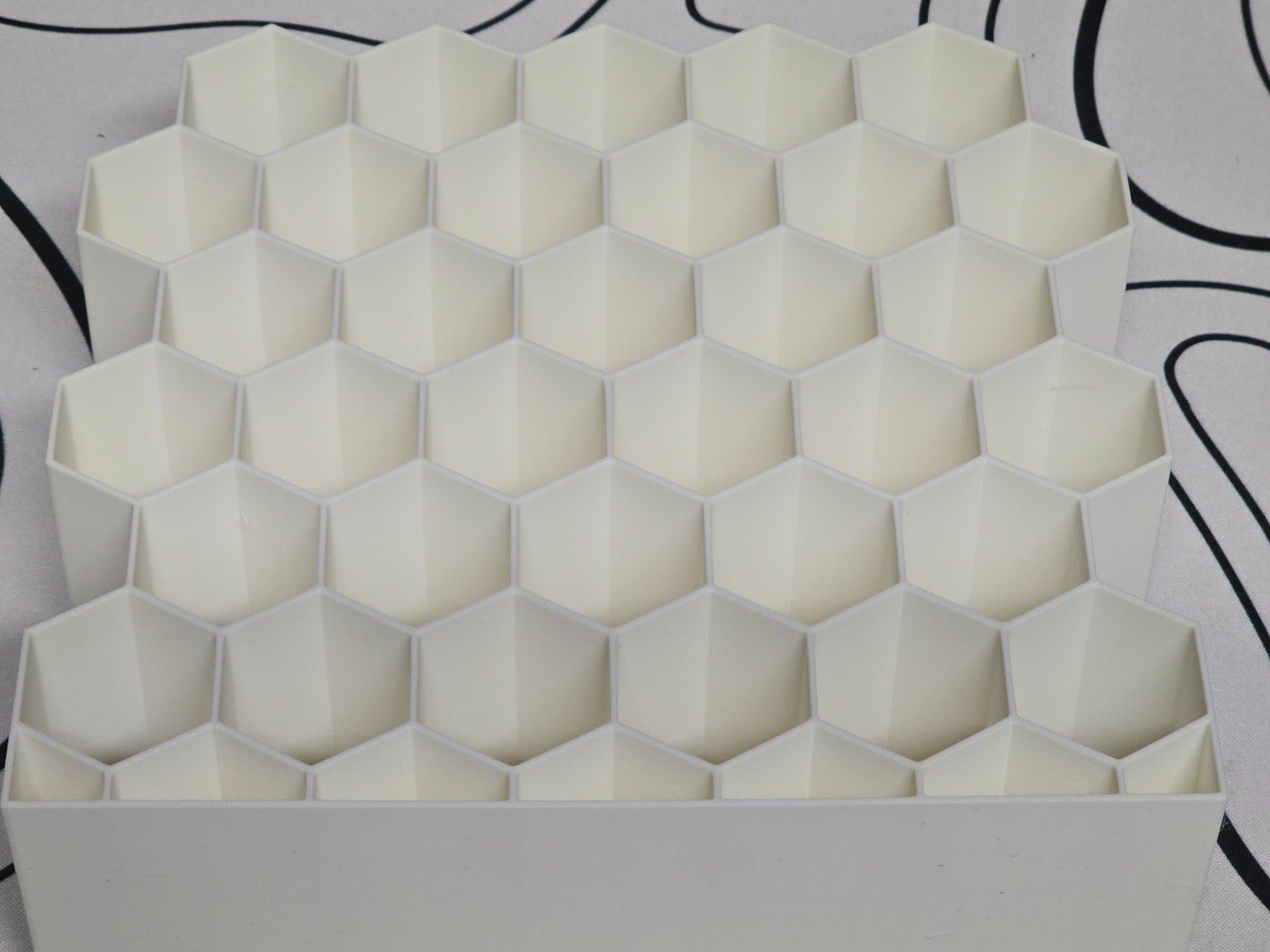 Custom Hexagonal Cell Structure