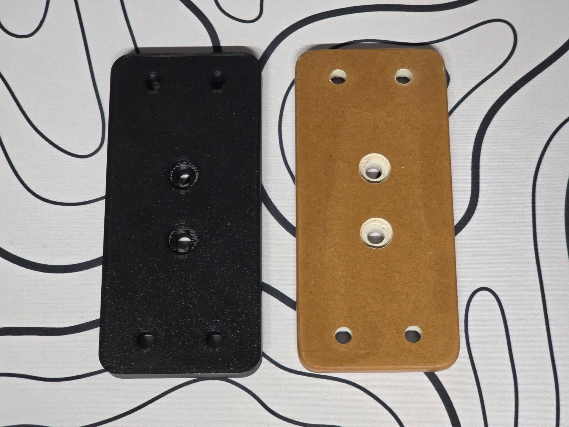 Custom Furniture Support Bracket