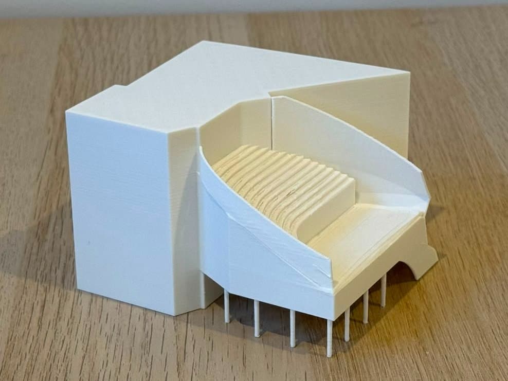 Architectural Scale Concept Model