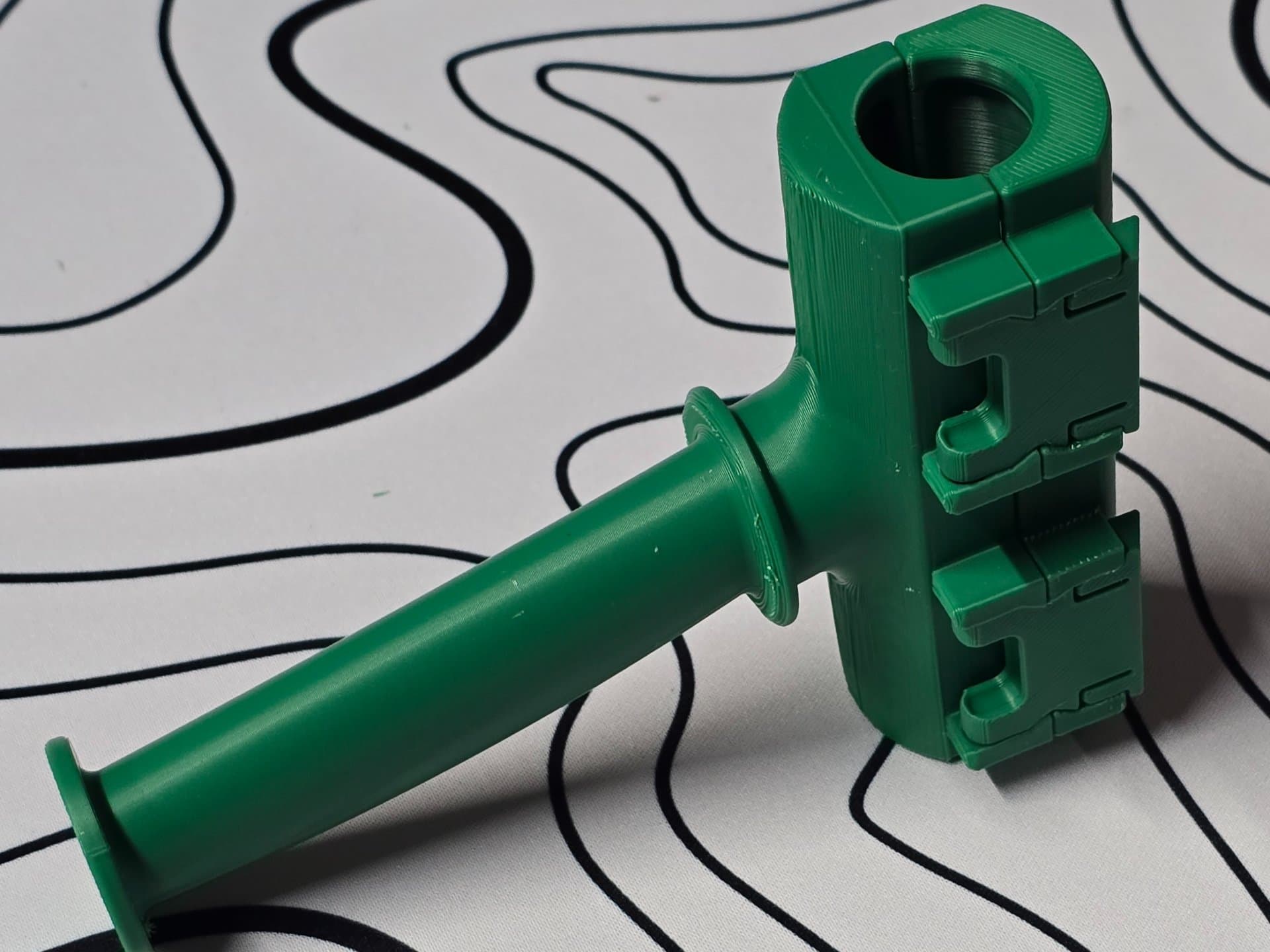 Custom Ergonomic Hose Handle
