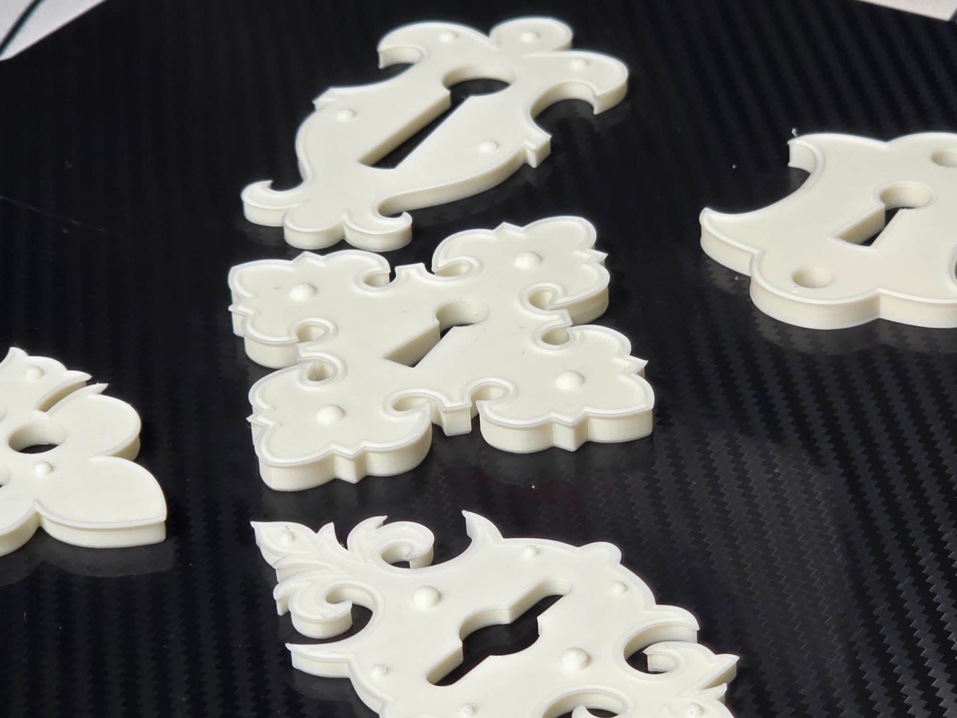 Custom Decorative Keyhole Covers