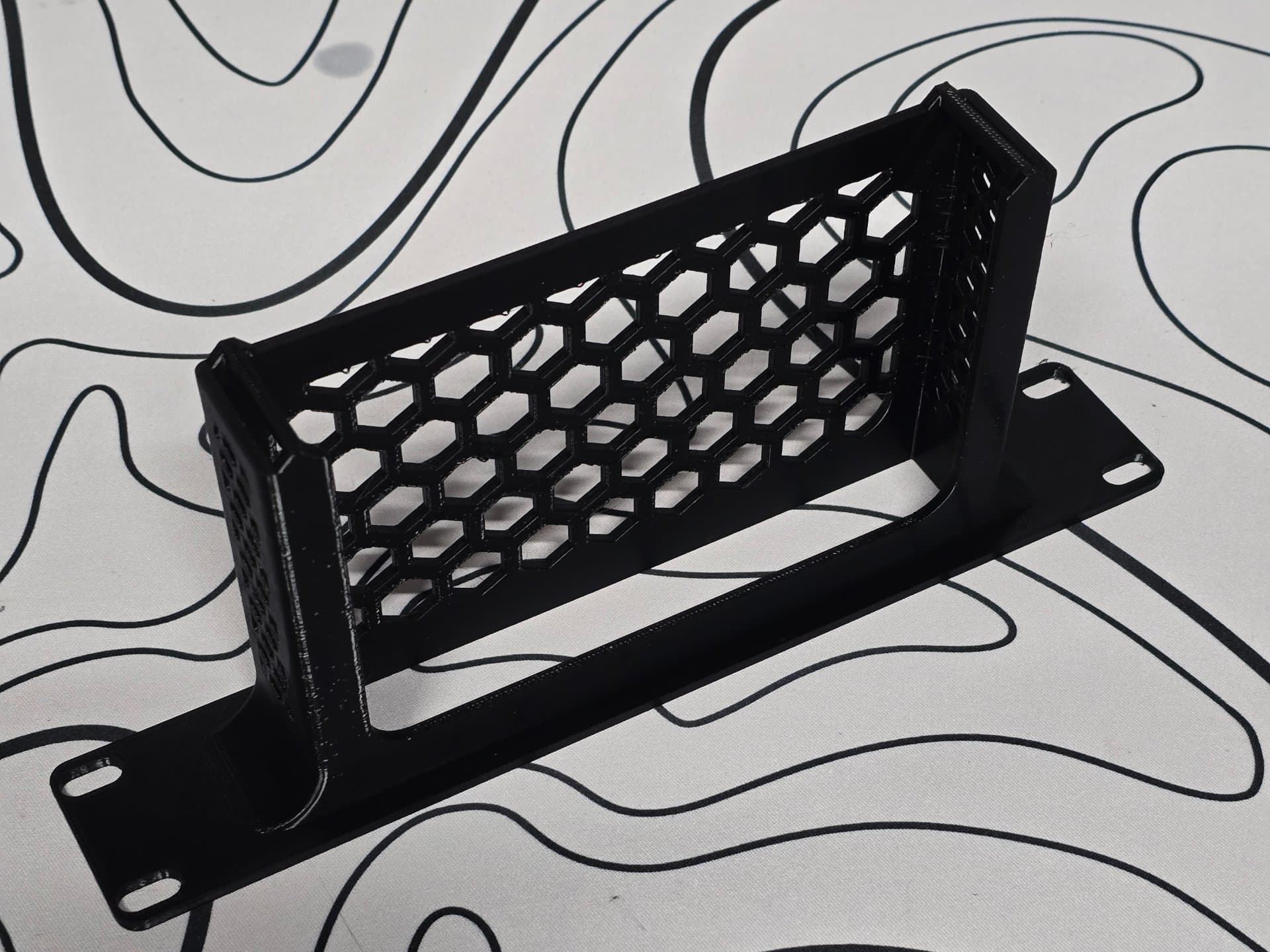 Vented Hardware Mounting Brackets