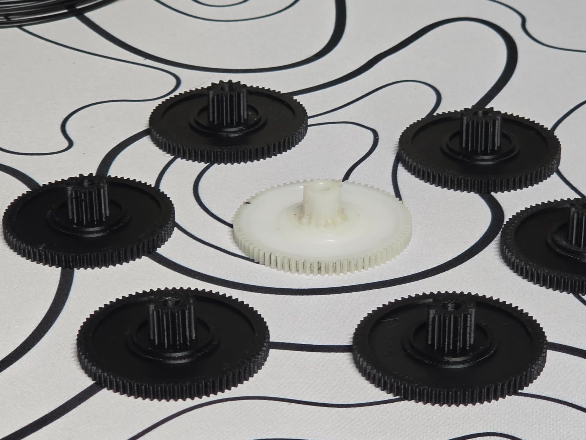 Unavailable Replacement Drive Gears