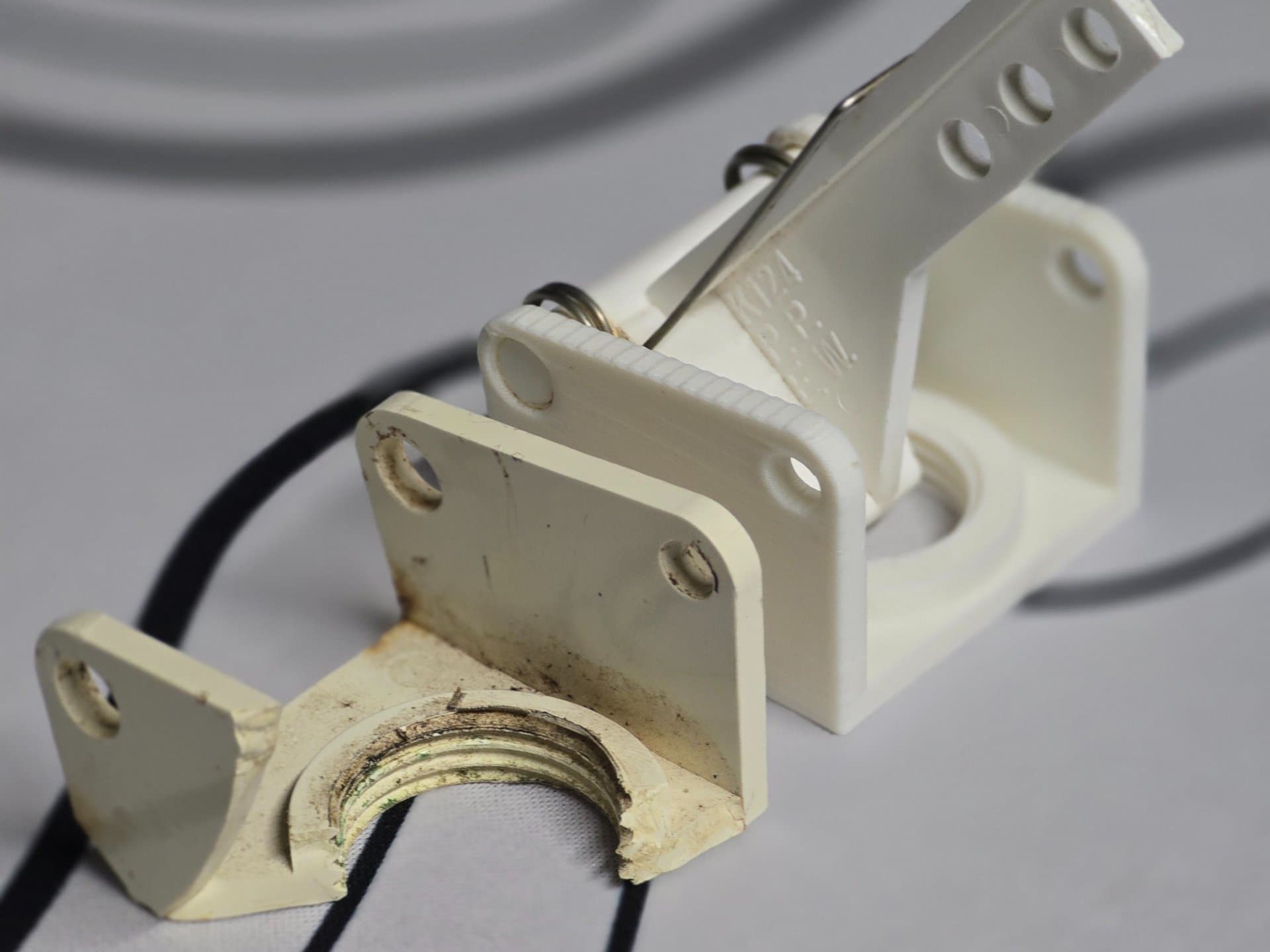 Custom Inlet Valve Support Bracket